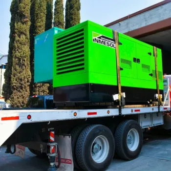 Transporte y Maniobras Especializadas de Equipos Eléctricos