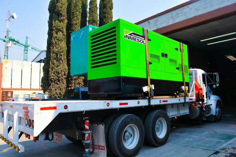 Transporte y Maniobras Especializadas de Equipos El&eacute;ctricos