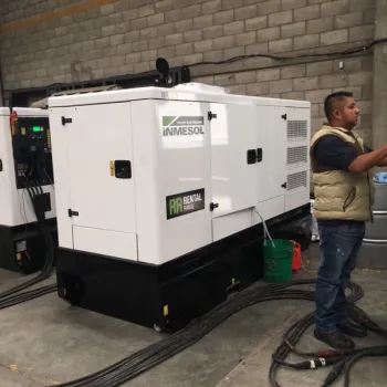 Pólizas de Mantenimiento para Plantas Eléctricas y Equipos de Respaldo en México