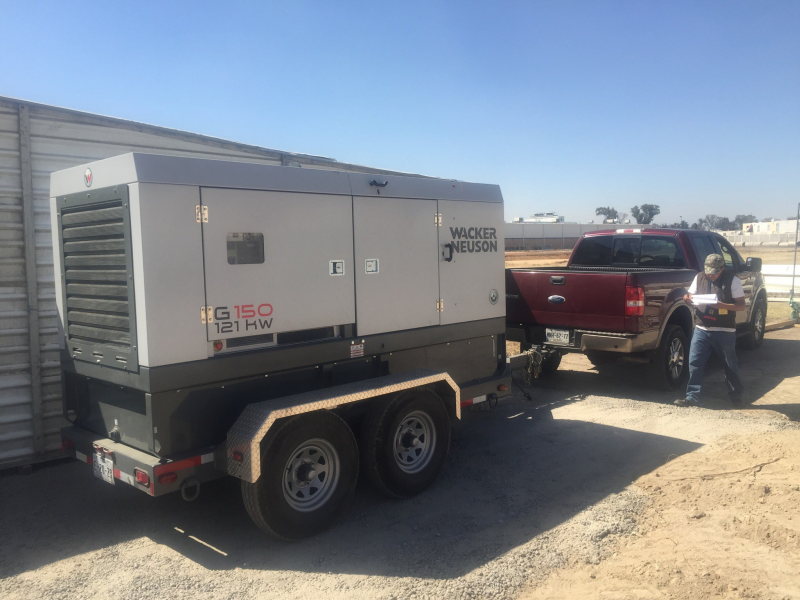 Renta de plantas electricas