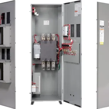 Renta de Tableros de Transferencia Automática (ATS)